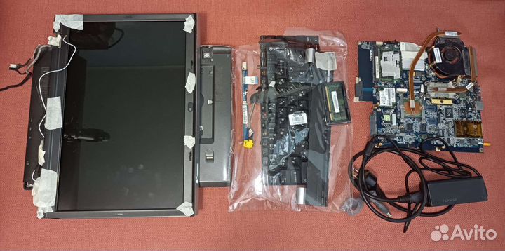 Ноутбук lenovo 3000 N100