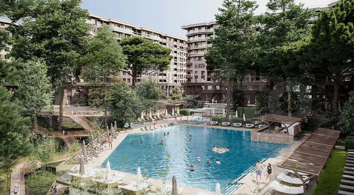 1-к. апартаменты, 25,7 м², 5/10 эт.