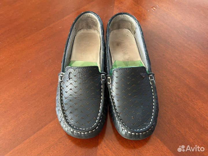 Мокасины для мальчика