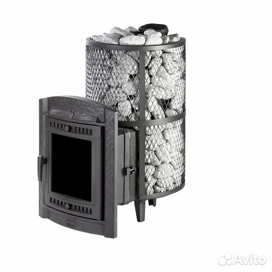 Печь Для Бани Атмосфера XL+ сетка нержавейка