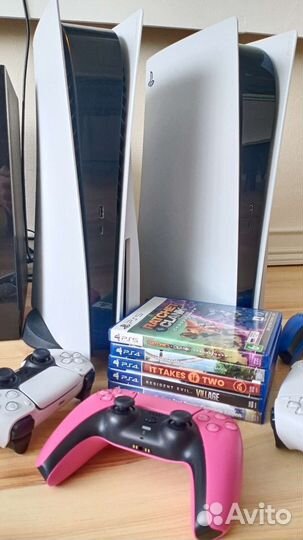 Прокат Sony playstation 4 5