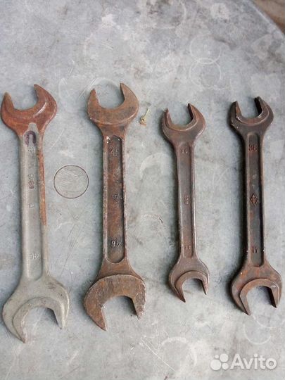 Рожковые ключи СССР