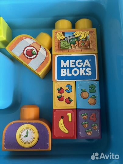 Конструктор mega bloks