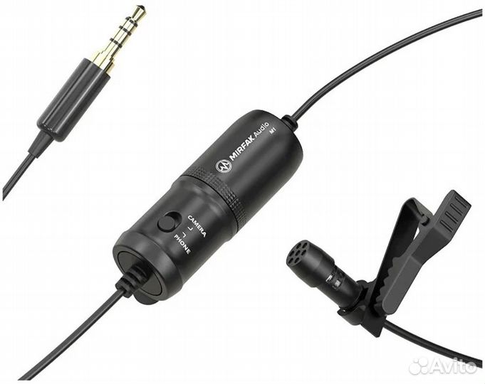 Петличный Микрофон Mirfak Audio MC1