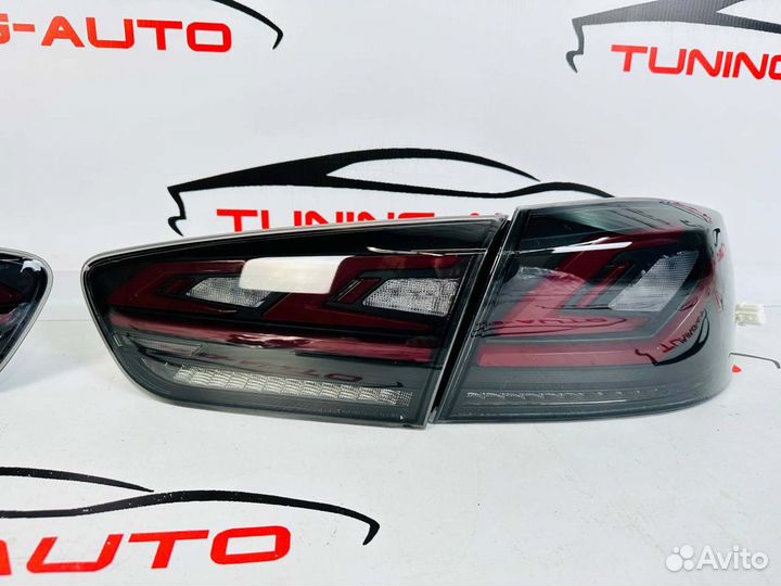 Стоп - сигналы Mitsubishi Lancer X L4768