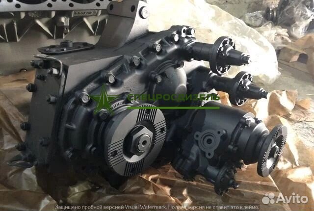 Раздаточная кпп камаз 65111 №3303