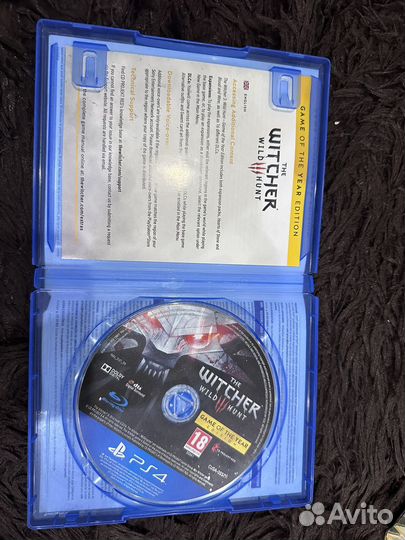 Игры для приставок ps4 ведьмак 3