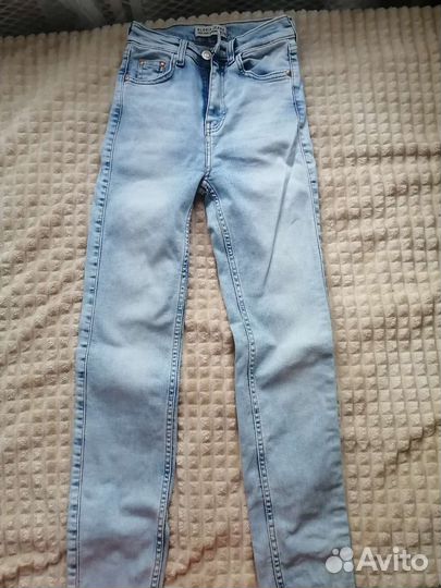 Джинсы для девочки 134-146