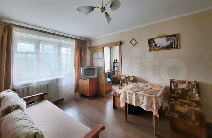 2-к. квартира, 42,8 м², 3/5 эт.