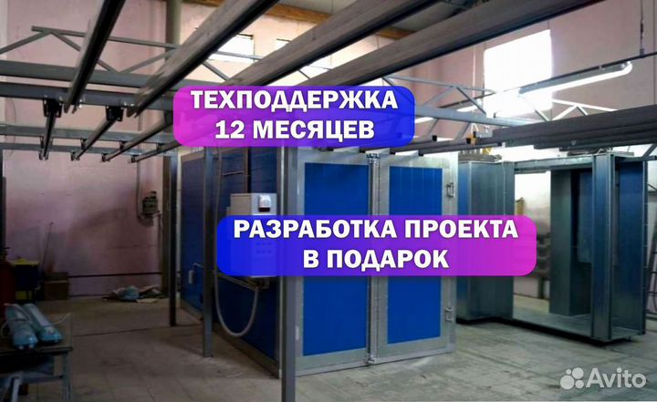 Печь полимеризации кп-1250
