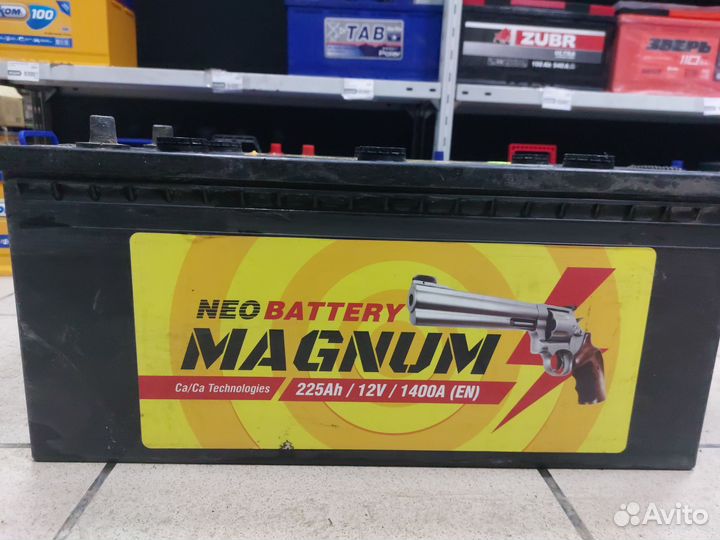 Аккумулятор Б.У 190Ач - 225Ач 12в