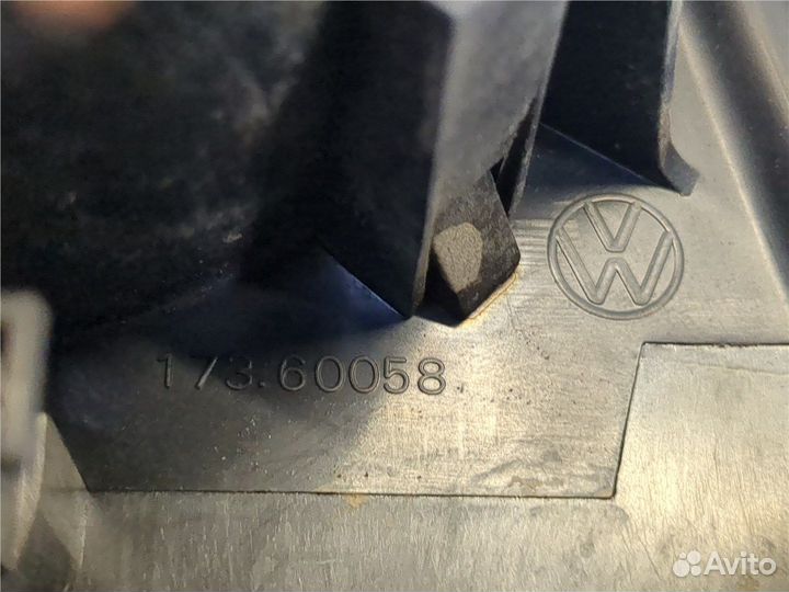 Двигатель отопителя Volkswagen Amarok, 2012