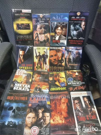 Видеокассеты. Vhs