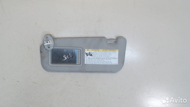 Козырек солнцезащитный Lexus IS, 2014