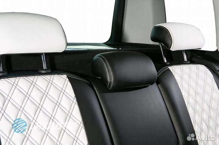 Чехлы из экокожи для Skoda Yeti