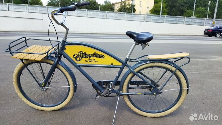 Велосипед Electra delivery 3i