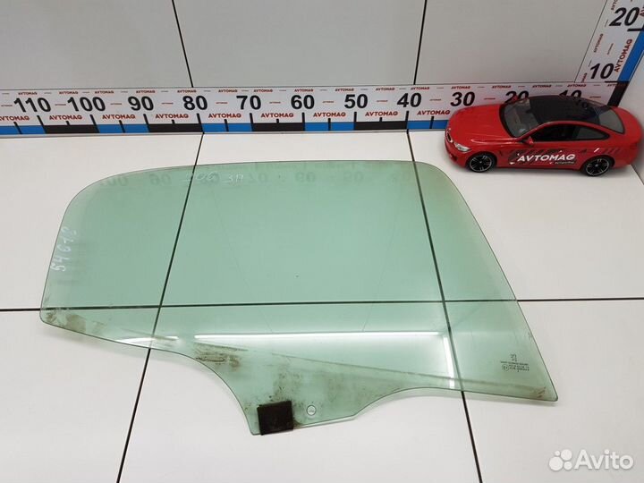 Стекло заднее правое (Peugeot 206)