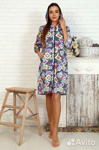 Халат женский новый