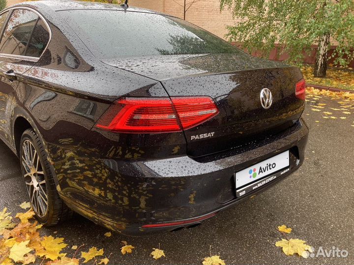 Volkswagen Passat 1.8 AMT, 2019, 172 000 км