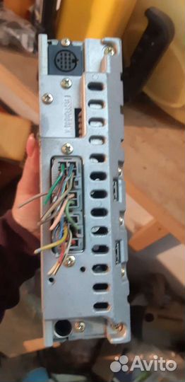 Магнитола toyota