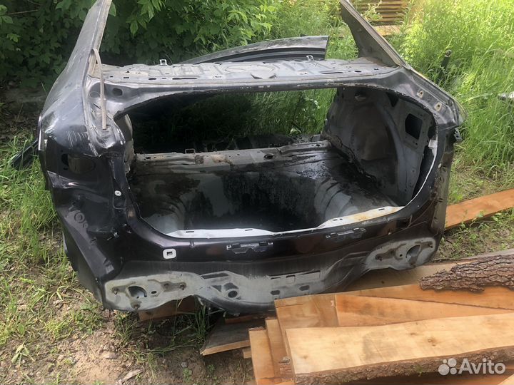 Задняя часть mazda 6 gh