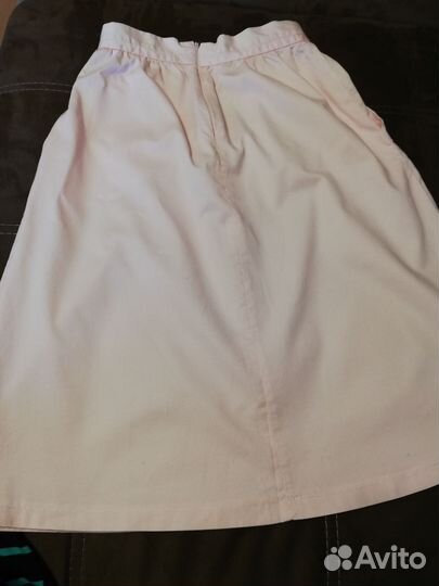 Юбка розовая, р. 36