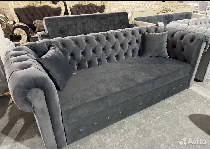 Диван честер раскладной