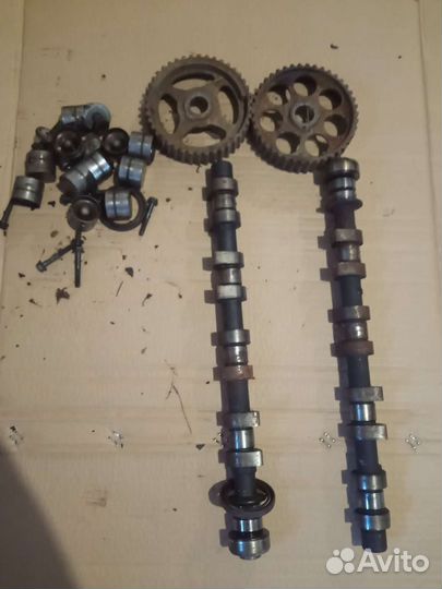 Распредвал на daewoo nexia