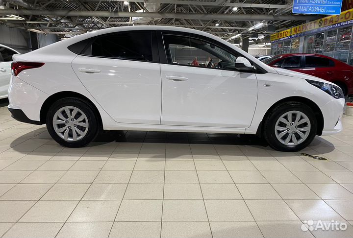 Hyundai Solaris 1.6 AT, 2022, 69 200 км