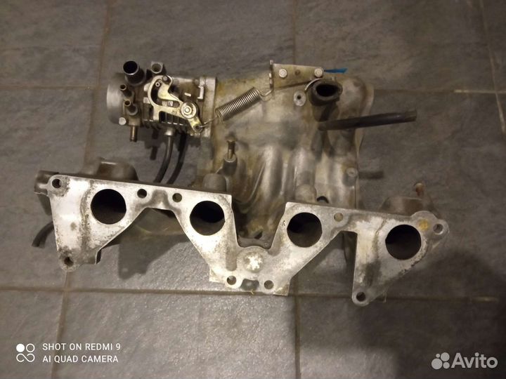 Инжектор,датчик,дрюссельная заслонка Опель Омега А