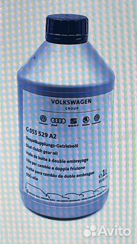 Масло трансмиссионное DSG Vag G055529A2 G052512A2 купить в Москве | Авито