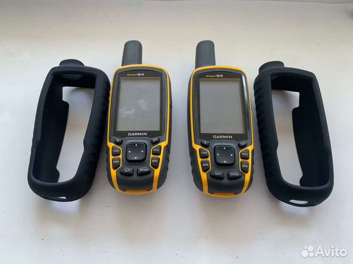 Навигатор Garmin GPSmap 64 «С Бампером»