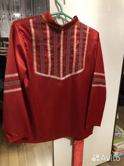 Костюм на мальчика для танца кадриль