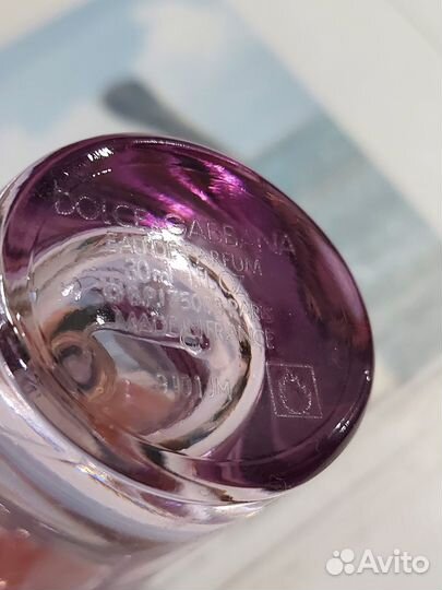 Парфюмерованная вода Dolce Gabbana 