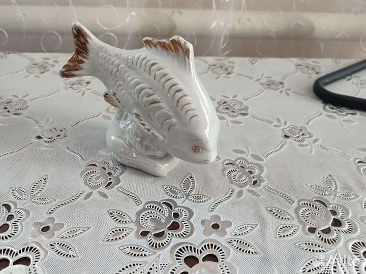 Фарфоровые статуэтки Рыбка