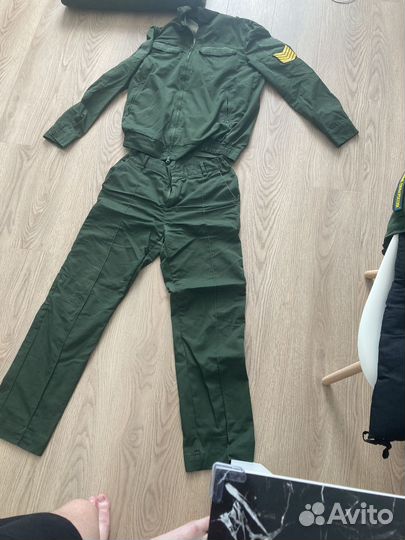 Офисная военная форма зеленая 50.4