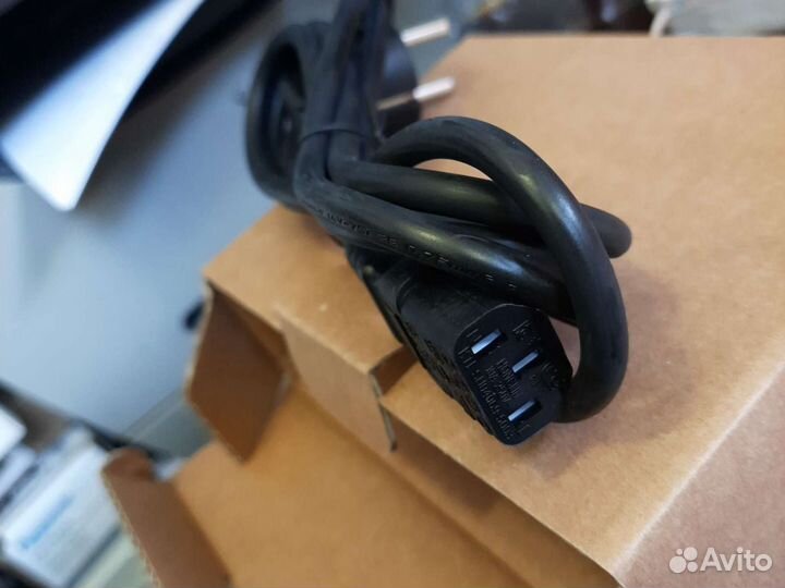 Кабель питания для компьютера, принтера 400шт