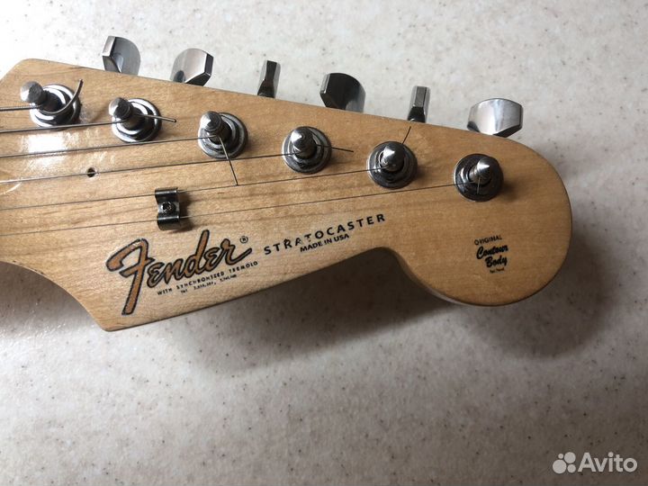 Электрогитара fender stratocaster