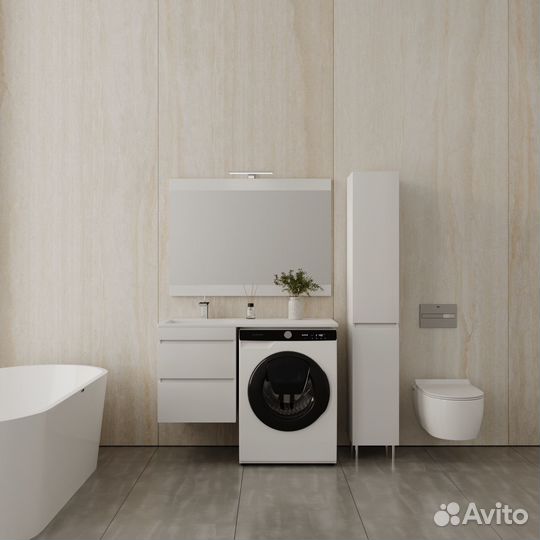 Мебель для ванной Style Line Даллас 110 Люкс Plus