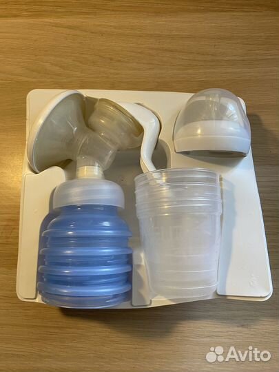 Молокоотсос avent ручной