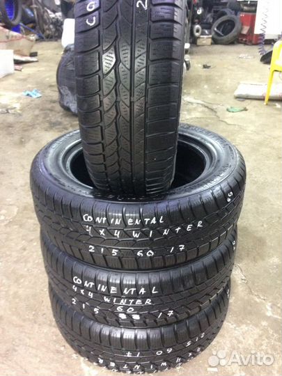 Continental Conti4x4WinterContact 215/60 R17