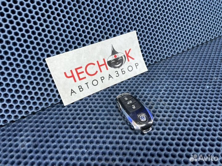 Ключ зажигания брелок для VW Touareg NF2 2010-2014