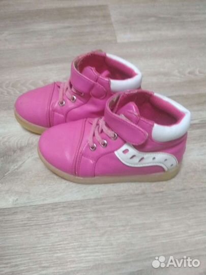 Ботинки на весну, осень