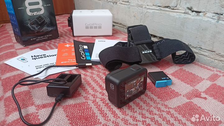 Экшн камера gopro hero 8