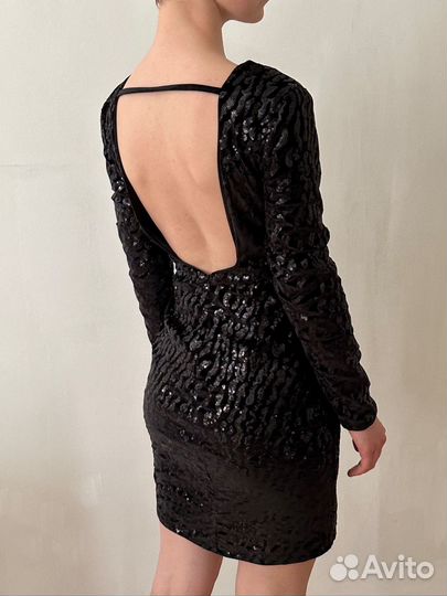 Вечернее платье мини