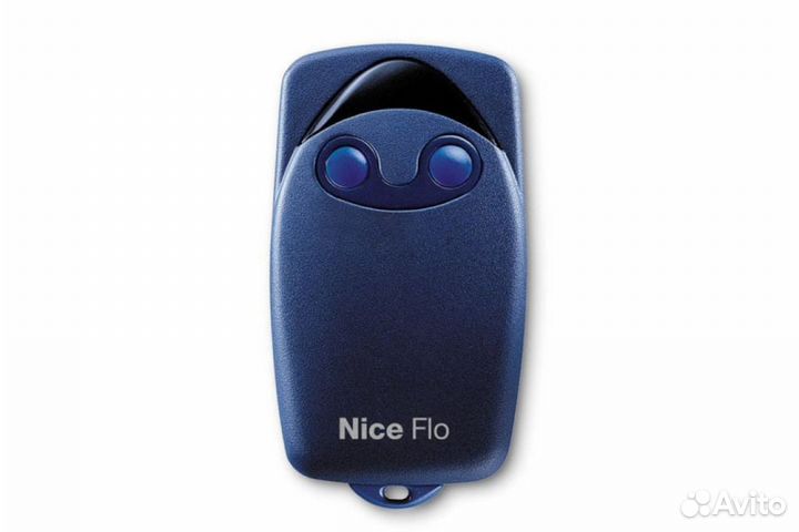 Nice FLO2 пульт-брелок д/у для ворот и шлагбаумов
