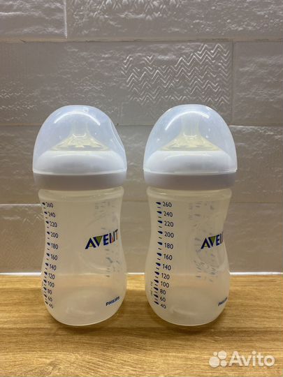 Бутылочки avent