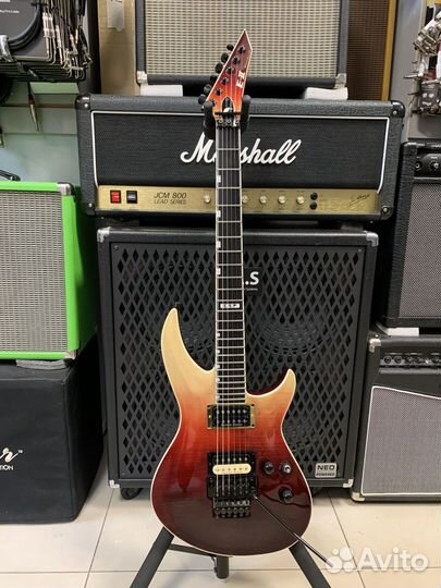 ESP E-II Horizon-III FR Black Cherry Fade Япония