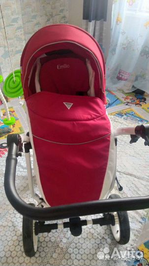 Коляска 2 в 1