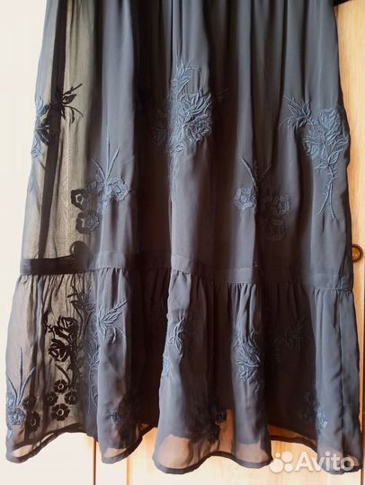 Платье шифоновое A.M.London 46-48